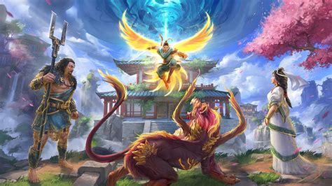 Immortals Fenyx Rising Myths Of The Eastern Realm Dlc