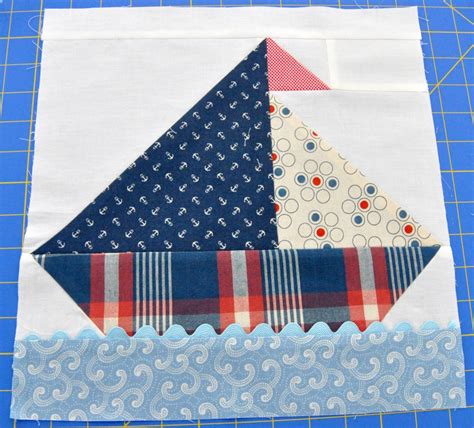 Sailboat Quilt Blocks Free Patterns