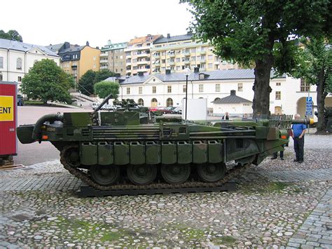 Švédský Stridsvagn 103 Jak Si Vedl Bezvěžový Tank V Boji 1001