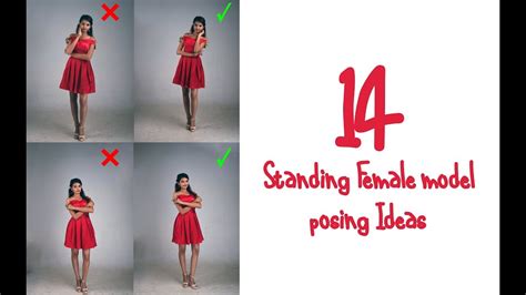 Female Standing Poses For Photoshoot Standing Female Poses Like This