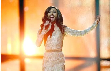 austrian bearded drag queen in the spotlight at eurovision with gallery calgary herald