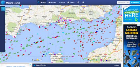 New Improved Marine Traffic Ais Service Digital Yacht News