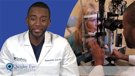 Dr Emmanuel Kai Lewis Cataract And Cornea Surgeon Welcome Youtube