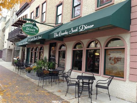 The County Seat Diner 20 S Broad St Woodbury Nj Country House