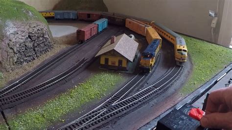Small Ho Scale Model Railroad Layout Update Youtube