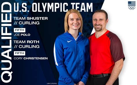 Cory Christensen Joe Polo Named As Fifths For Us Olympic Curling Team