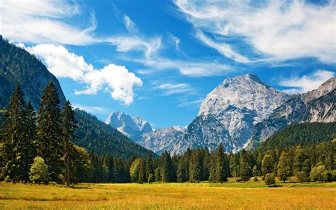 Stunning Mountain Landscape 2560 X 1600 Widescreen Wallpaper