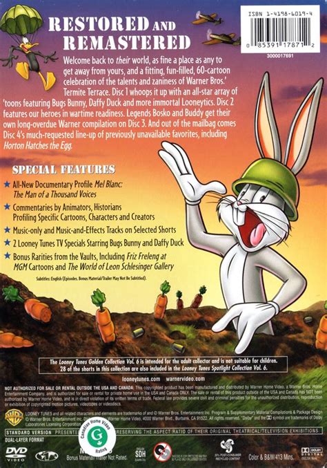 Looney Tunes Golden Collection Volume 6 The Internet Animation Database