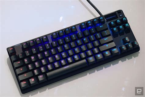 Steelseries Apex Pro Keyboards Have Customizable Key Travel Engadget