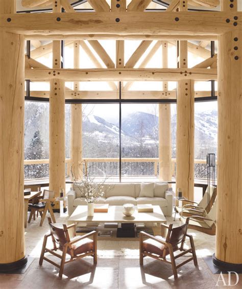 Refresheddesigns A Cozy And Contemporary Ski Lodge