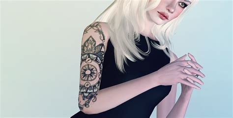 The Sims 3 Cc Tattoos Nelofacts