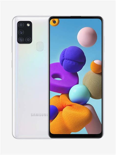 With galaxy a12's multi lens camera system in your pocket, it's ok to show off. Buy Samsung Galaxy A21s 64 GB (White) 4 GB RAM, Dual SIM ...