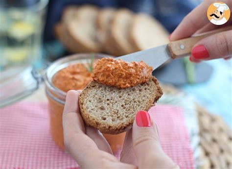 Rillettes de chorizo facile et rapide Recette Ptitchef