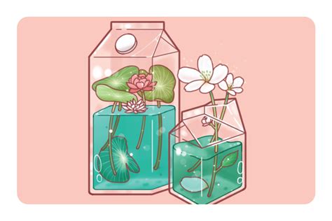 Herbal Tea - CUCU Covers | Kawaii drawings, Cute kawaii drawings, Cute drawings