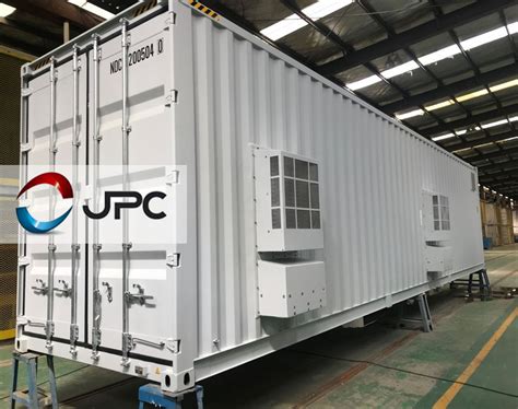 Bess Battery Energy Storage System Jp Containers High Quality Purpose Built Iso