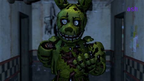 Springtrap Voice Lines Youtube