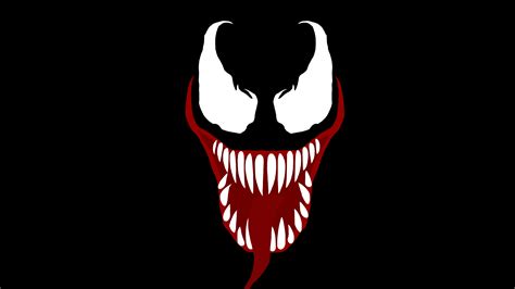 Venom Face Wallpaper Hd