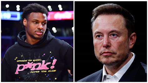 Elon Musk Immediately Spreads Vax Garbage After Bronny James Medical Scare