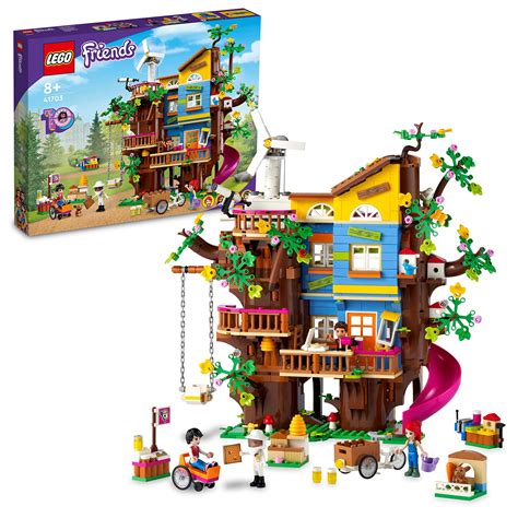 Buy Lego 41703 Friends Friendship Tree House Set With Mia Mini Doll Nature Eco Care Educational