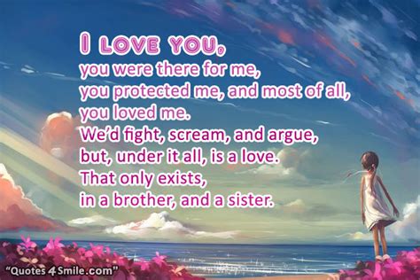 Pin on brother and sister are best friends. Love Quotes About Brothers And Sisters. QuotesGram