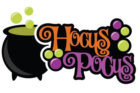 Hocus Pocus Png Images Transparent Free Download Pngmart