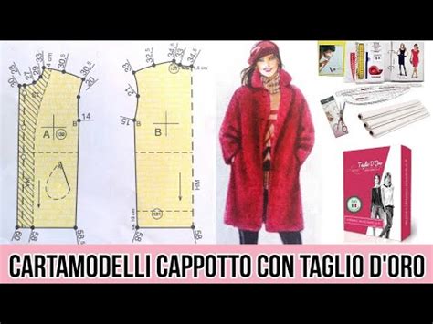 Come Fare I Cartamodelli Di Un Cappotto In Pochi Minuti Con Taglio D