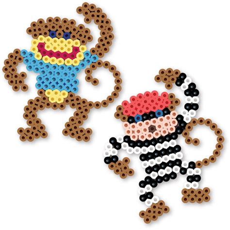 Monkey Mischief Perler Beads Melty Bead Patterns Perler Bead Patterns