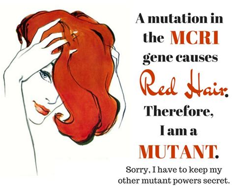 Mcr1 Gene Mutation Red Hair Gene Red Hair Redheads