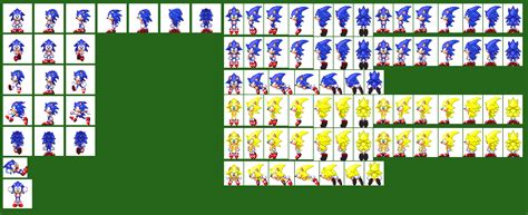 Srb2 Pre Halloween Sonic Sonic 3 Style Sprites By Coldstercoldy On