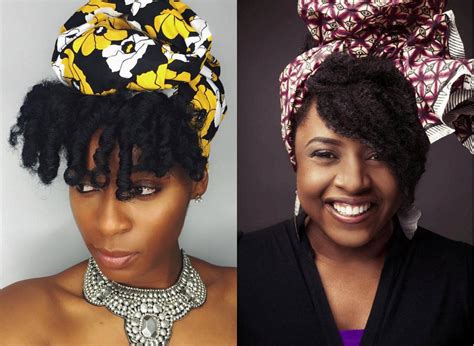 black women hairstyles with head wraps to show off hairstyles haircuts and hair colors on