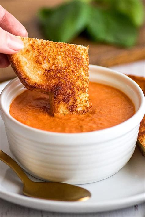 Easy Tomato Soup Recipe For Two Baking Mischief