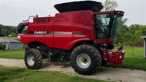 2011 Case Ih 7088 Combine Selling On Bigiron Auctions Sept 11