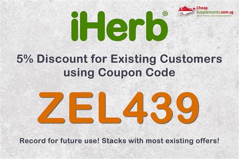 Offering the best value in the world for natural products. iHerb Discount for Existing Customers - CheapSupplements ...