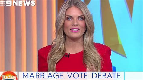 Nrl Footy Show Host Erin Molan Enters Same Sex Marriage Free Download Nude Photo Gallery