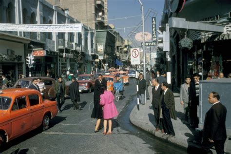 Vintage Snapshots Of Life In Tehran Iran In 1967 ~ Vintage Everyday