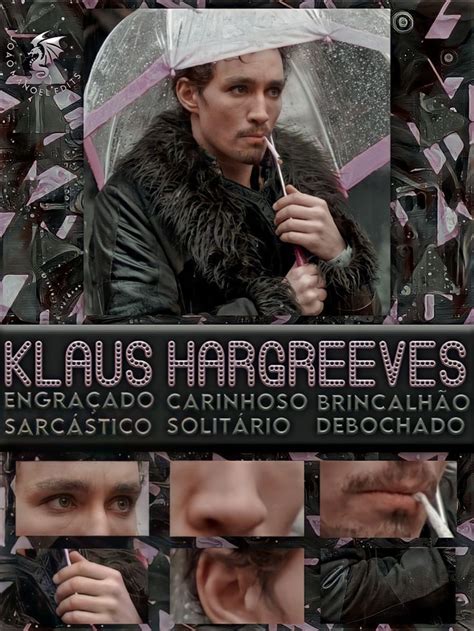 Klaus Hargreeves Corpo Personalidade Movie Posters Movies Poster
