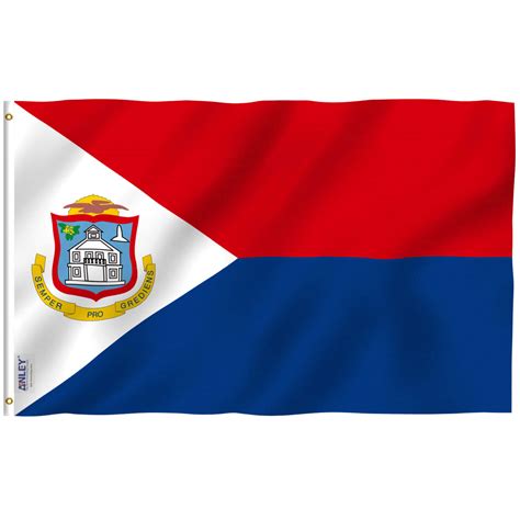 Fly Breeze X Foot Sint Maarten Flag Anley Flags