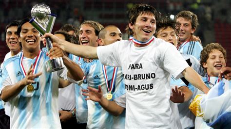 Cuántos Títulos Ganó Messi Con La Selección Argentina