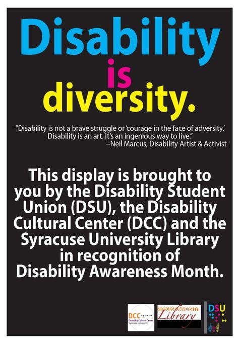 23 Disability Awareness Campaigns Ideas Disability Awareness