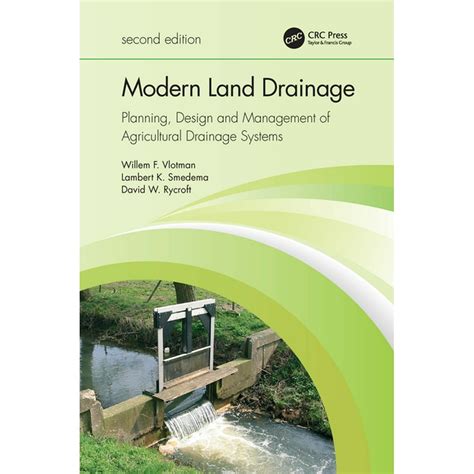 Modern Land Drainage Planning Design And Management Of Agricultural