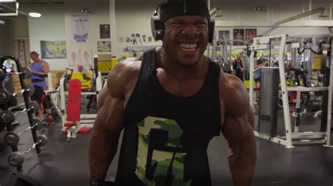 Phil Heath Arm Workout How To Build Bigger Arms Youtube