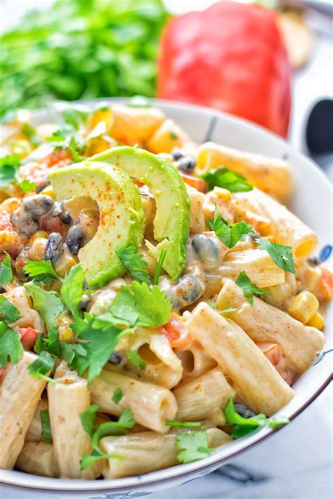 Maybe you would like to learn more about one of these? Southwest Pasta Salad with Spicy Garlic Dressing ...