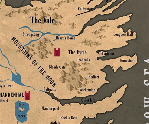 Map Of Westeros Harrenhal Maps Of The World