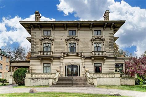 C1908 Greekitalian Renaissance Revival Mansion In Cincinnati Oh 575000 Off Market Old