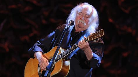 Legendary Singer Songwriter David Crosby Has Died At The Age Of 81