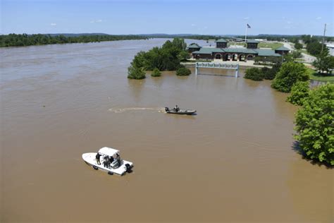 Record Flooding Causes Levee Breach In Western Arkansas The Columbian