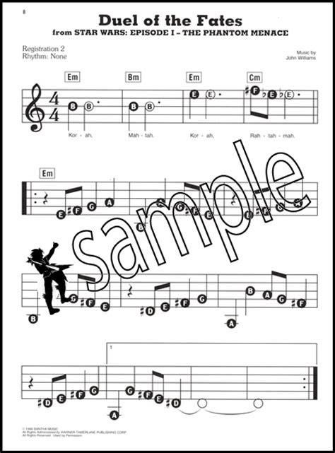 Composite performed repertoire, fall 2008 spring 2018. Star Wars E-Z Play Today Very Easy Piano Keyboard Sheet ...