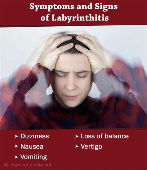 Labyrinthitis Symptoms Causes Diagnosis Treatment Prognosis