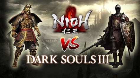 Why Nioh Is Not A Dark Souls Clone Fextralife