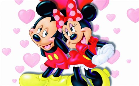 Mickey And Minnie Love Wallpapers